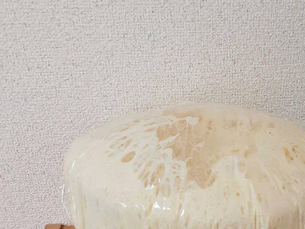 パンを作っていたらモンスターが誕生してしまった…　『数時間後の姿』に「爆笑した」の声