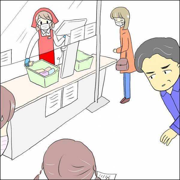 スーパーの店員に嫌味をいう男性客　不穏な空気の中、１人の女の子が？