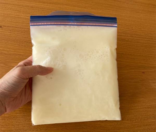 牛乳とヨーグルトと砂糖だけ！　夏にぴったりな『シャリふわアイス』を作ってみた