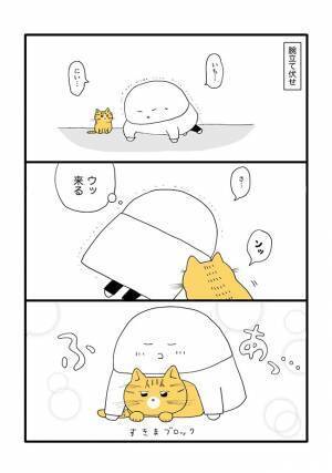 「かわいい顔してえげつない…」　飼い主も思わず真顔「無慈悲」「鬼だ…」