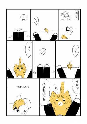 「かわいい顔してえげつない…」　飼い主も思わず真顔「無慈悲」「鬼だ…」