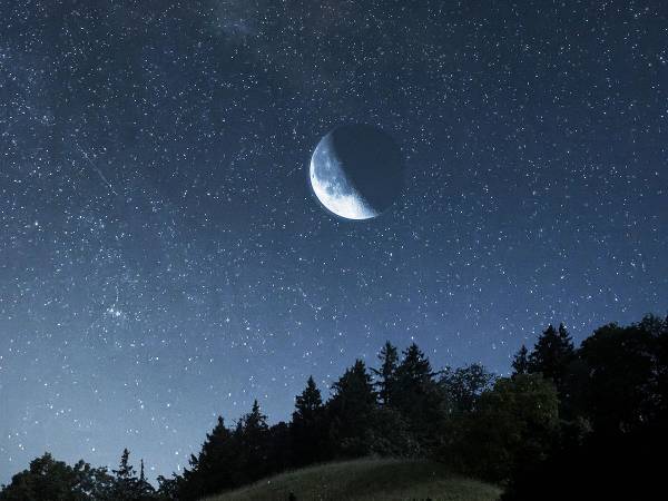 願いが叶う？　１４日の夜は下弦の月と『３つの惑星』が近付き肉眼で見られる