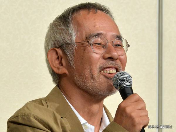 さすがのクオリティ…！　ジブリ・鈴木敏夫が３０秒でトトロを描くと？