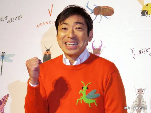 香川照之がオリジナルの『子供用マスク』を寄贈　「デザイン素敵」「さすがカマキリ先生」