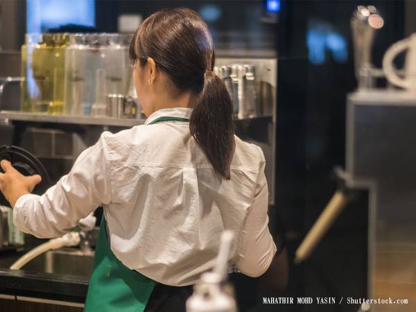 「泣ける…」　営業再開後のスタバで書かれたメッセージとは