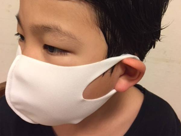 安くて高性能！？　キッズサイズの『洗えるマスク』が３９８円でオンライン先行販売
