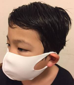 安くて高性能！？　キッズサイズの『洗えるマスク』が３９８円でオンライン先行販売