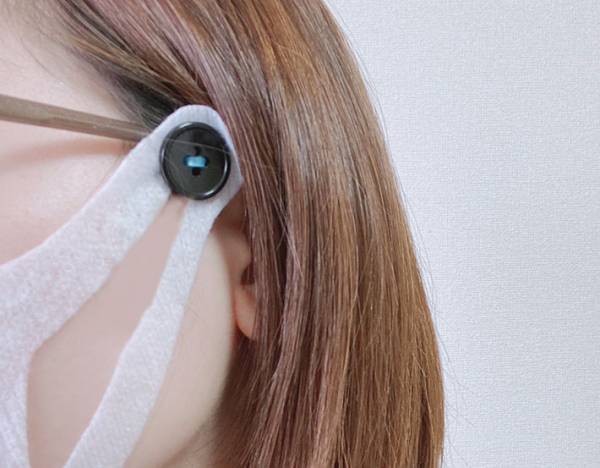 すごい、耳が快適になった！　マスクを着けても耳が痛くならないライフハックが話題