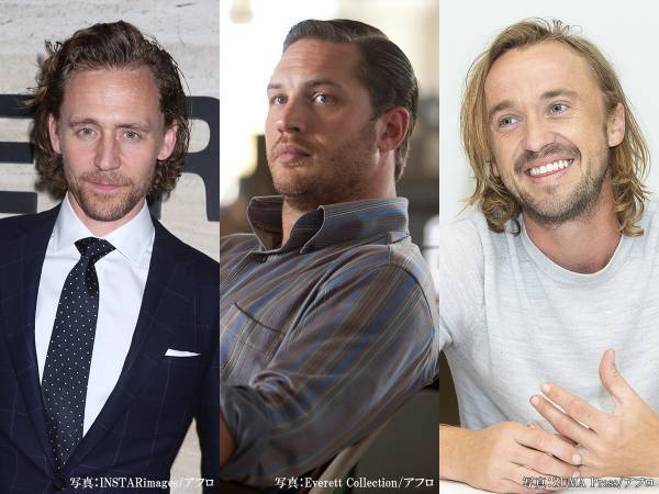 不思議な共通点　名前が『トム』のハリウッド俳優たちが激アツ