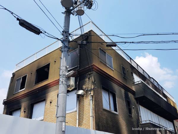 「胸が痛い」「涙が出た」　放火事件の男性逮捕を受け、京アニがコメントを発表