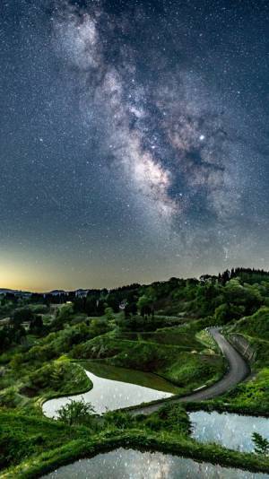 なぜ『星峠』と呼ばれるのか？　理由が分かる１枚に息をのむ