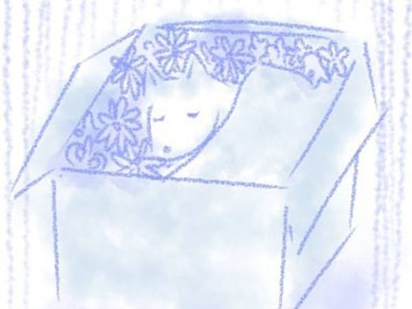 急に亡くなった愛犬　その朝、飼い主の少女が１人で食事をしていると？