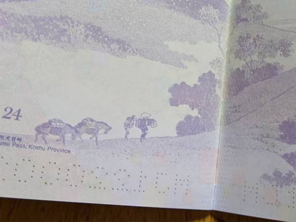 「めちゃめちゃカッコいい」「これぞ日本」　新らしくなったパスポートを見ると？