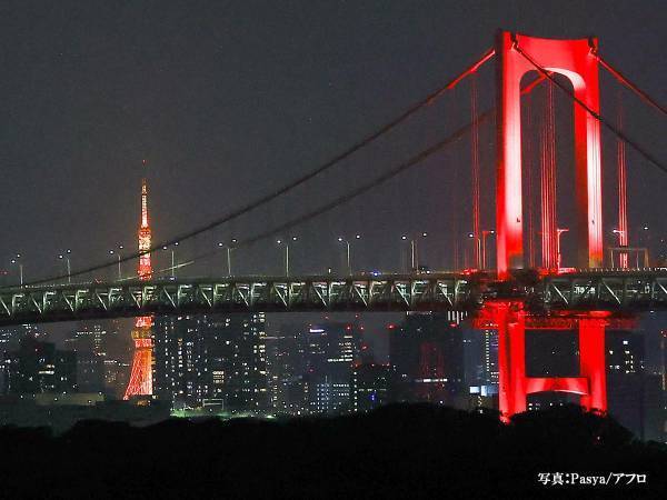 『東京アラート発動』の都庁舎が強すぎると話題に　「ラスボスいる」「これは怖い」