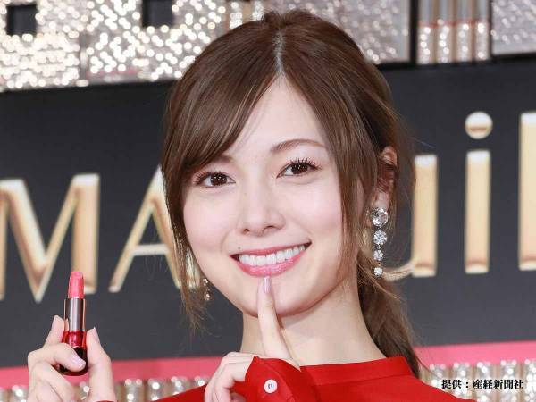 白石麻衣『女性アイドル顔だけ総選挙』で驚異の４連覇！　ランキング結果に「坂道、強すぎ！」