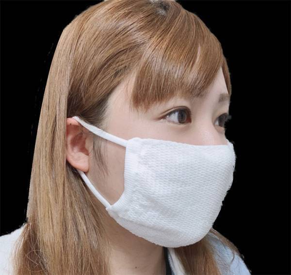 創業１００年の技術力に反響　靴下会社が販売した『夏用マスク』って？　「問い合わせ多数」