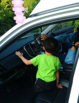 「日本の警察も捨てたもんじゃない」　５歳の男の子に見せた神対応とは