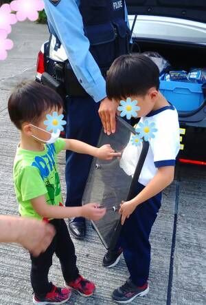 「日本の警察も捨てたもんじゃない」　５歳の男の子に見せた神対応とは