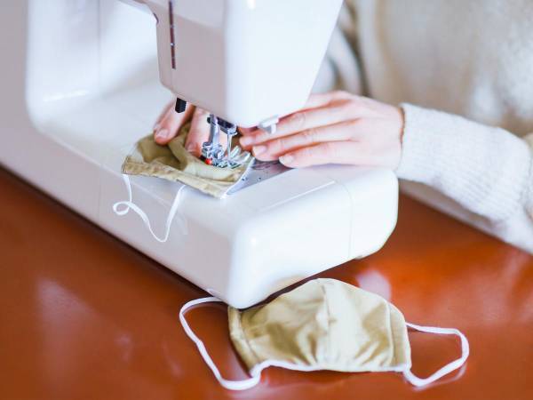 ユザワヤの『冷感夏マスク』の作り方　動画に「分かりやすい」「これはいい！」の声