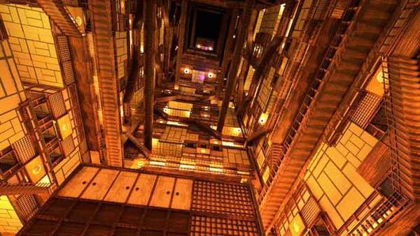 外出自粛中、小学生が才能開花！　作り上げた３Ⅾアートの鬼滅の刃『無限城』が話題に！