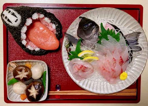 一見すると、普通のお刺身定食　でも、よく見ると…「美味しそうなのに閲覧注意な食事」とは？