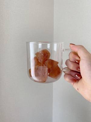 「その発想は天才！」　溶けても薄くならないアイスミルクティーが話題