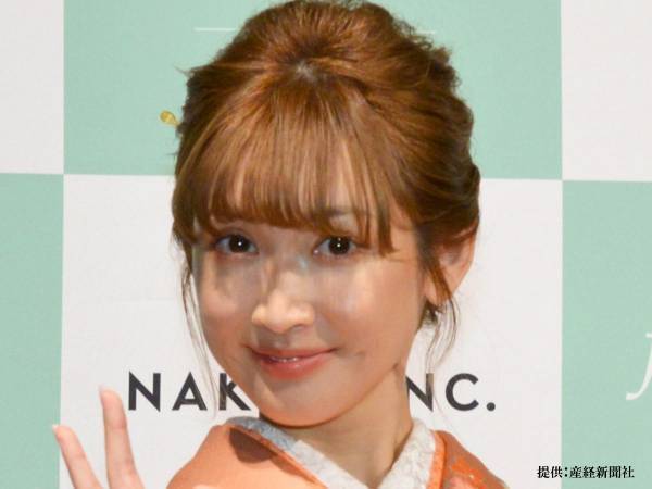 紗栄子、防護服１万５千枚を医療従事者に提供　「素晴らしい」「ありがとう！」の声