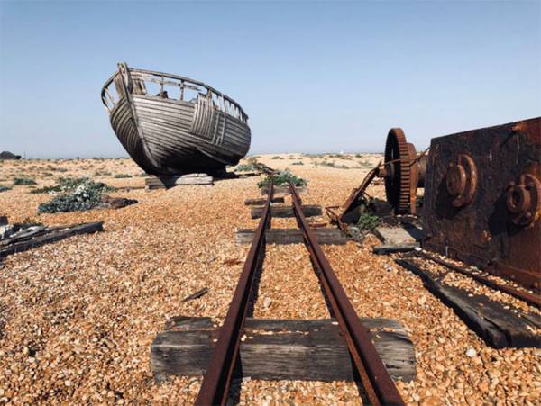 海辺で優雅な休日を過ごすはずが…　目前の光景に、あ然　「この世の果てですか」