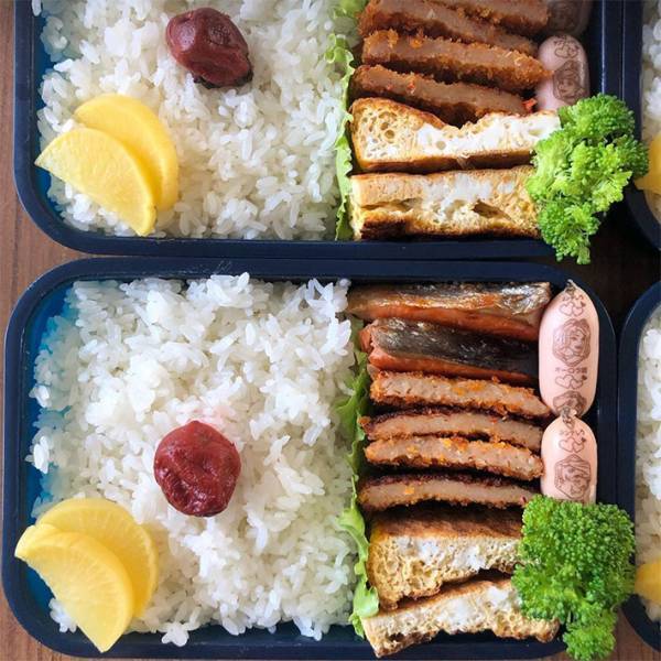 「寮母さん、機嫌悪いのかな…」　社員寮の『真っ黒弁当』にハラハラ…　実はコレ