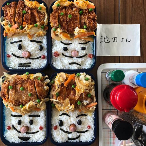 「寮母さん、機嫌悪いのかな…」　社員寮の『真っ黒弁当』にハラハラ…　実はコレ