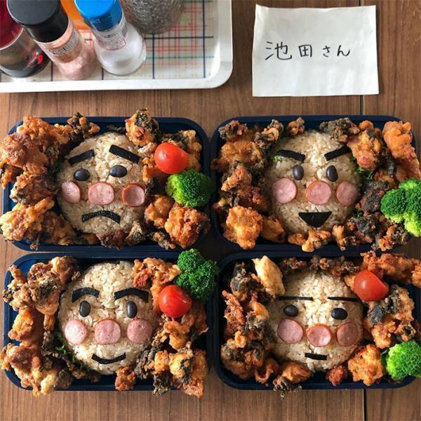 「寮母さん、機嫌悪いのかな…」　社員寮の『真っ黒弁当』にハラハラ…　実はコレ