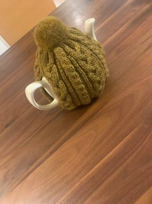 １歳娘が被る『ニット帽』に違和感を覚えた母親　その正体に４万人がクスッ！