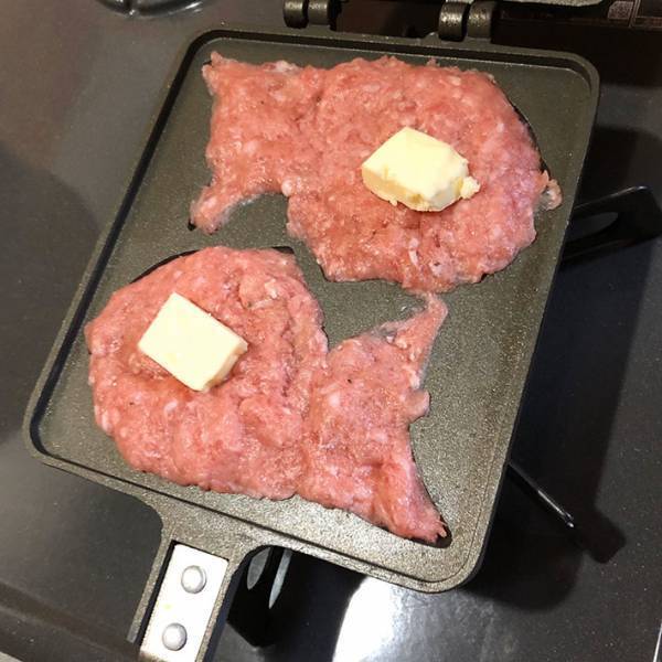 出来心で…　たい焼き器で作りだした料理に称賛の声が相次いだワケとは