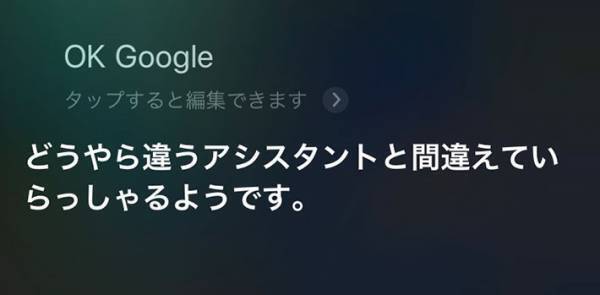 『Siri』に「OK Google」としつこく呼んだら見事な返しが…　【全８パターン】