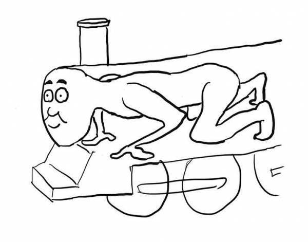 夢に出そう…『きかんしゃトーマス』の中見に戦慄