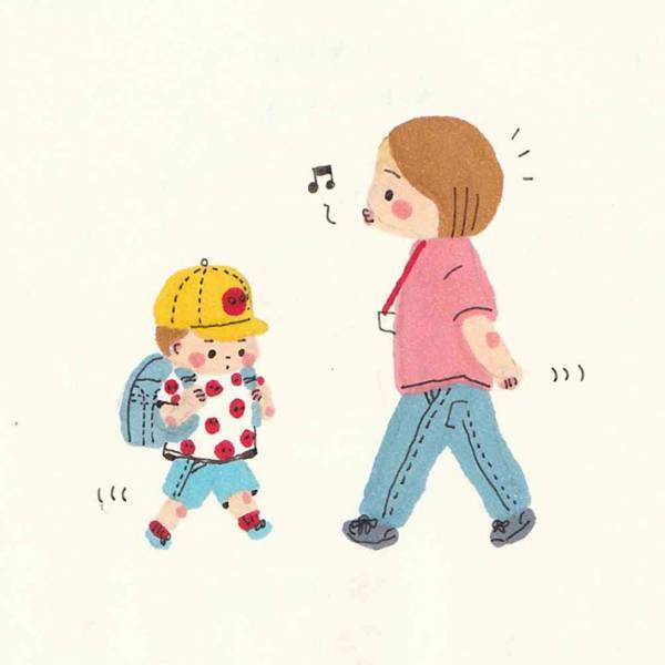 小１息子「スパイダーマンの服着ていく！」　母親が学校まで送っていくと…？