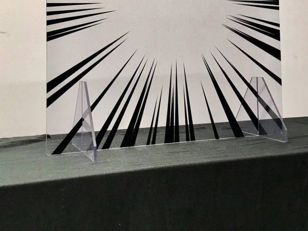 「笑っちゃう」「これ欲しいな！」　新たな飛沫防止パーテーションが話題