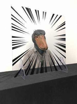 「笑っちゃう」「これ欲しいな！」　新たな飛沫防止パーテーションが話題