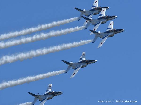 ブルーインパルスに『ジュニア』がいるの知ってた？　活動風景が「かわいい」と反響