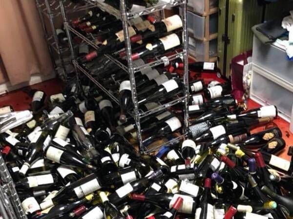 言葉を失う コレクションしていたワインが 棚から落ちた原因は 年6月19日 ウーマンエキサイト 1 2
