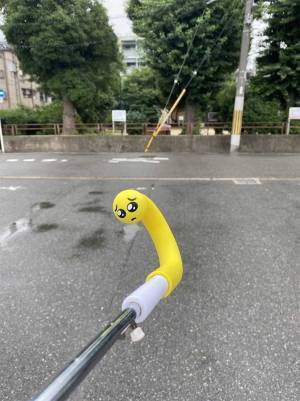 迷惑すぎる『傘泥棒』！　盗まれないための工夫に「天才か」「ピッタリすぎる」