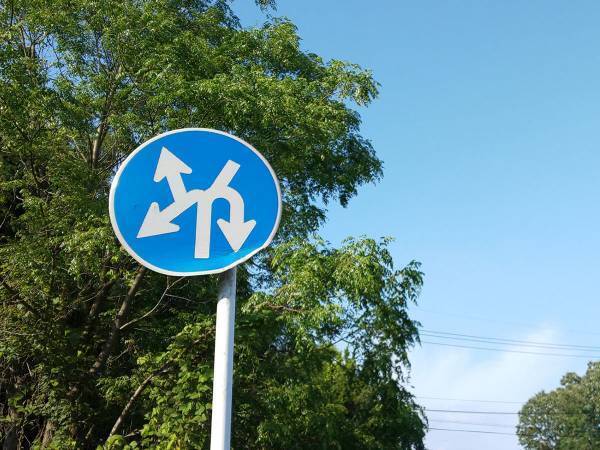 「これを見たら引き返すしか…」　動揺する人が続出した道路標識とは