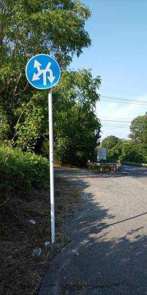 「これを見たら引き返すしか…」　動揺する人が続出した道路標識とは