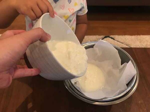 子供も楽しくお手伝い！材料はたった３つだけ、簡単アイスの作り方