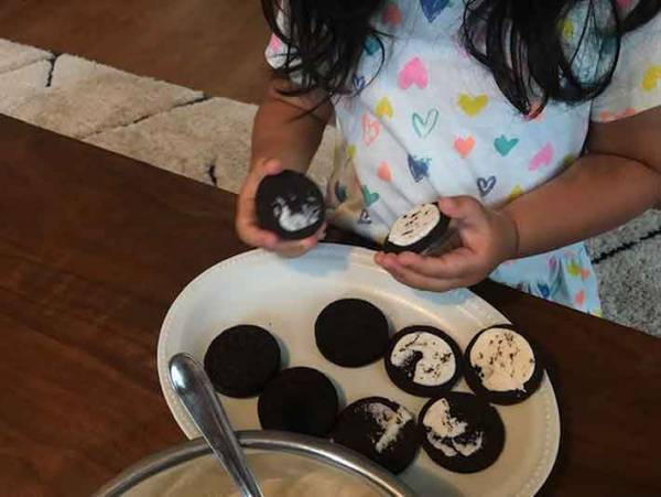 子供も楽しくお手伝い！材料はたった３つだけ、簡単アイスの作り方