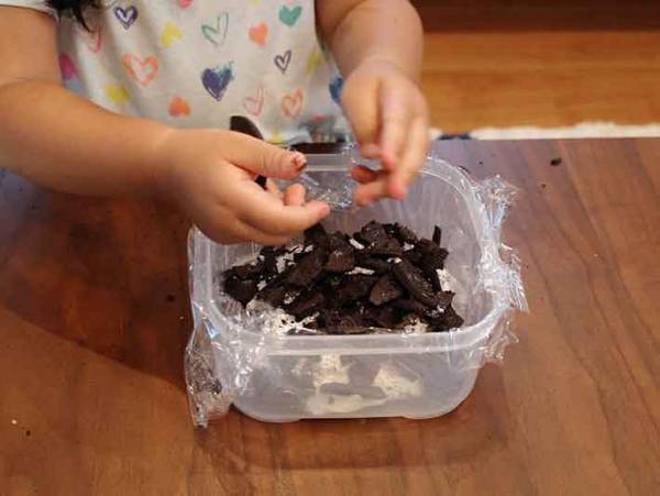 子供も楽しくお手伝い！材料はたった３つだけ、簡単アイスの作り方