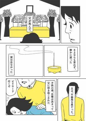 ワンパターンな愛情表現しかできなかった父　漫画のラストが心にしみる