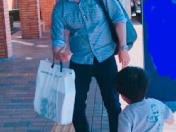 ３か月間、会えなかった親子　全身で喜びをあらわす子供の姿がこちらです