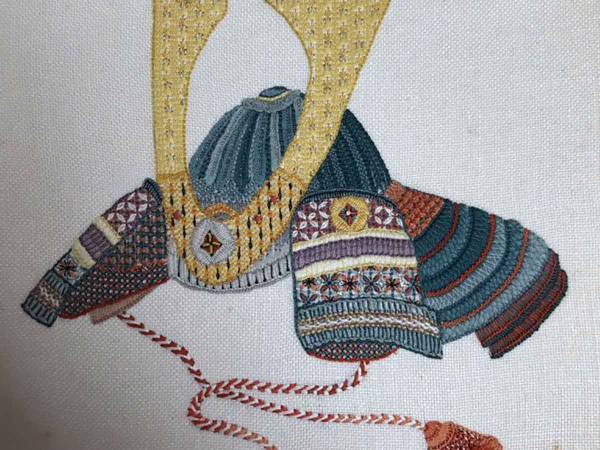 おばあちゃんの刺繍が最強！　孫娘の愛あるツイートに大反響