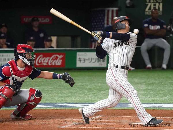 クセになる人続出？ スゴすぎる一流打者の打球音！